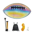 Reflective Football Gifts for Boys Girls Men Training & Outdoor Game Use High Quality