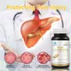 Liver Cleanse Detox Capsule Ginseng Kudzu Root Extract Astragalus Pueraria Mirifica Health Food