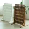 Outdoor Anti-Rot Fence Guard Solid Wood Grid Plant Stand Indoor Pet Barrier Adjustable Design Fence