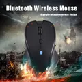Mini souris ergonomique sans fil Bluetooth Unvétérans wn compatible avec Bluetooth 3.0 USB