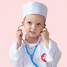 Kit de stéthoscope pour enfant et parent jouet modèle pour faire semblant de médecin