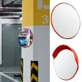 Miroir de sécurité convexe pour angle mort miroir de circulation professionnel miroir de route