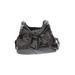 Coach Factory Leather Shoulder Bag: Patent Black Solid Bags