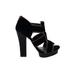 Tory Burch Heels: Black Shoes - Women's Size 8