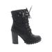 Call It Spring Ankle Boots: Black Shoes - Women's Size 7