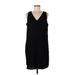 Old Navy Cocktail Dress - Shift: Black Dresses - Women's Size Large