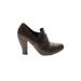 Born Crown Heels: Brown Shoes - Women's Size 7 1/2