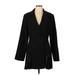 MANIERE DE VOiR Jacket: Black Jackets & Outerwear - Women's Size 10