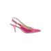 MICHAEL Michael Kors Heels: Pink Color Block Shoes - Women's Size 6 1/2