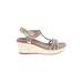 Kelly & Katie Wedges: Silver Shoes - Women's Size 8 1/2