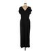 Gap Casual Dress: Black Solid Dresses - Women's Size 12 Tall