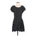 Gap Casual Dress - Mini: Black Hearts Dresses - Women's Size 8