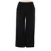 Ashley Stewart Dress Pants - High Rise: Black Bottoms - Women's Size 3X Plus