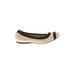 Stuart Weitzman Flats: Ivory Shoes - Women's Size 8 1/2