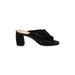 Coach and Four Heels: Black Shoes - Women's Size 9 1/2