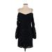 Laundry by Shelli Segal Cocktail Dress: Black Dresses - Women's Size 0