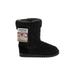 Muk Luks Boots: Black Shoes - Women's Size 6