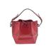 Louis Vuitton Leather Shoulder Bag: Red Bags