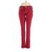 True Religion Jeans - Mid/Reg Rise: Red Bottoms - Women's Size 28