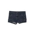 CALVIN KLEIN JEANS Cargo Shorts - Mid/Reg Rise: Blue Bottoms - Women's Size 32
