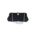 Franchi Clutch: Black Solid Bags