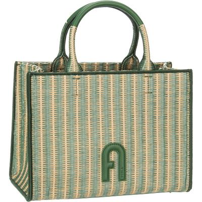 Furla - Handtasche Opportunity S Tessuto Rafia Handtaschen 1 ct Violett Damen Image