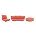 Cover Set for FAIRMONT-04a in Tangerine - TK Classics CK-FAIRMONT-04a-TANGERINE