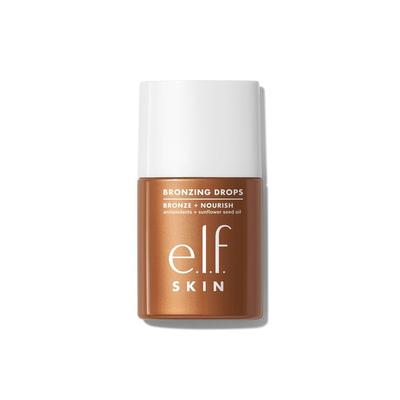 e.l.f. SKIN Bronzing Drops In Rose Gold - Vegan and Cruelty-Free Skincare