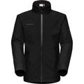 MAMMUT Herren Funktionsjacke Ayako Tour HS Hooded Jacket Men, Größe 3XL in Schwarz