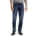 Lee Jeans Men's Extreme Motion Straight Fit Tapered Jeans (Size 40-34) Trip, Cotton,Polyester,Spandex