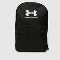 Under Armour black & white loudon lite backpack