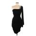 Frederick's of Hollywood Cocktail Dress: Black Dresses - Women's Size Medium