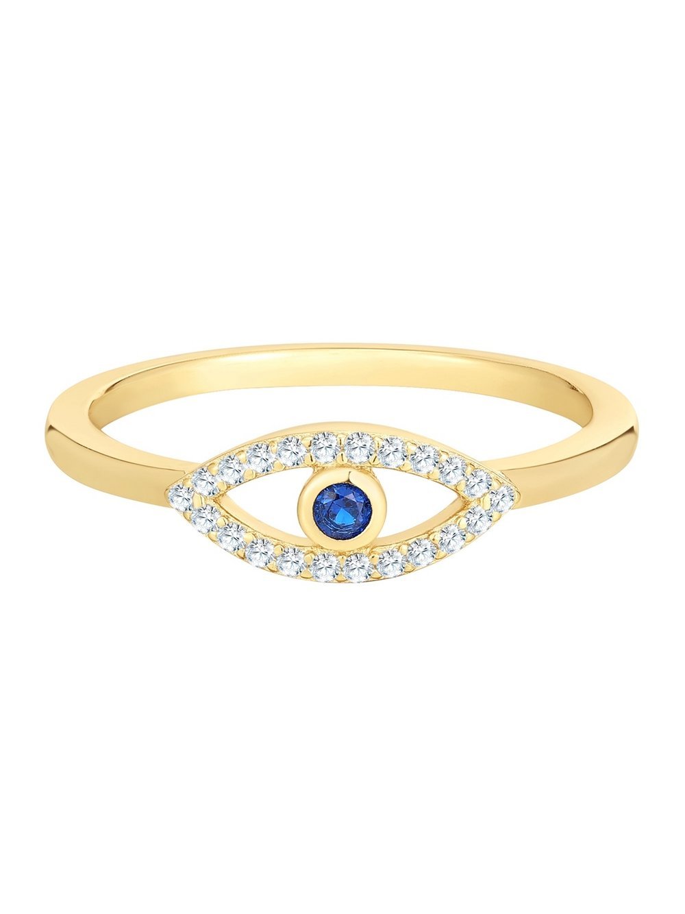 Glanzstücke München Ring Damen gold, 52 Image