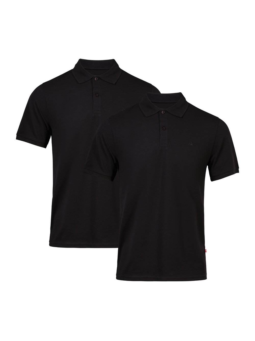 DANISH ENDURANCE Poloshirt Herren schwarz, L Image