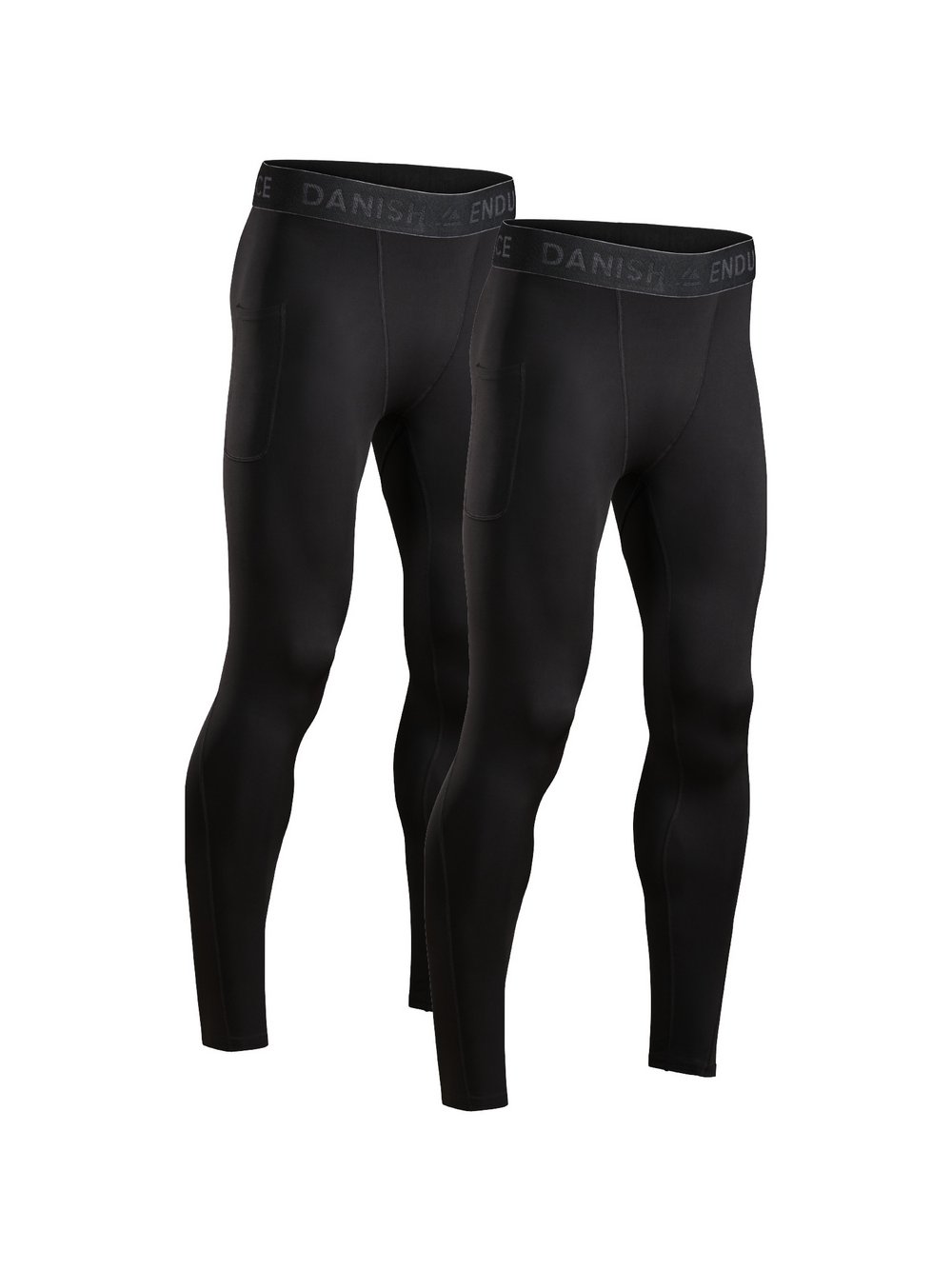 DANISH ENDURANCE Sporthose Herren schwarz, S Image