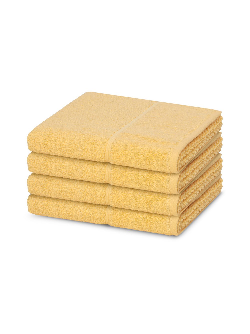 Möve Handtuchset 4-teilig Damen gelb, ONE SIZE Image
