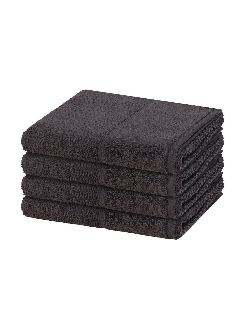 Möve Handtuchset 4-teilig Damen grau, ONE SIZE Image