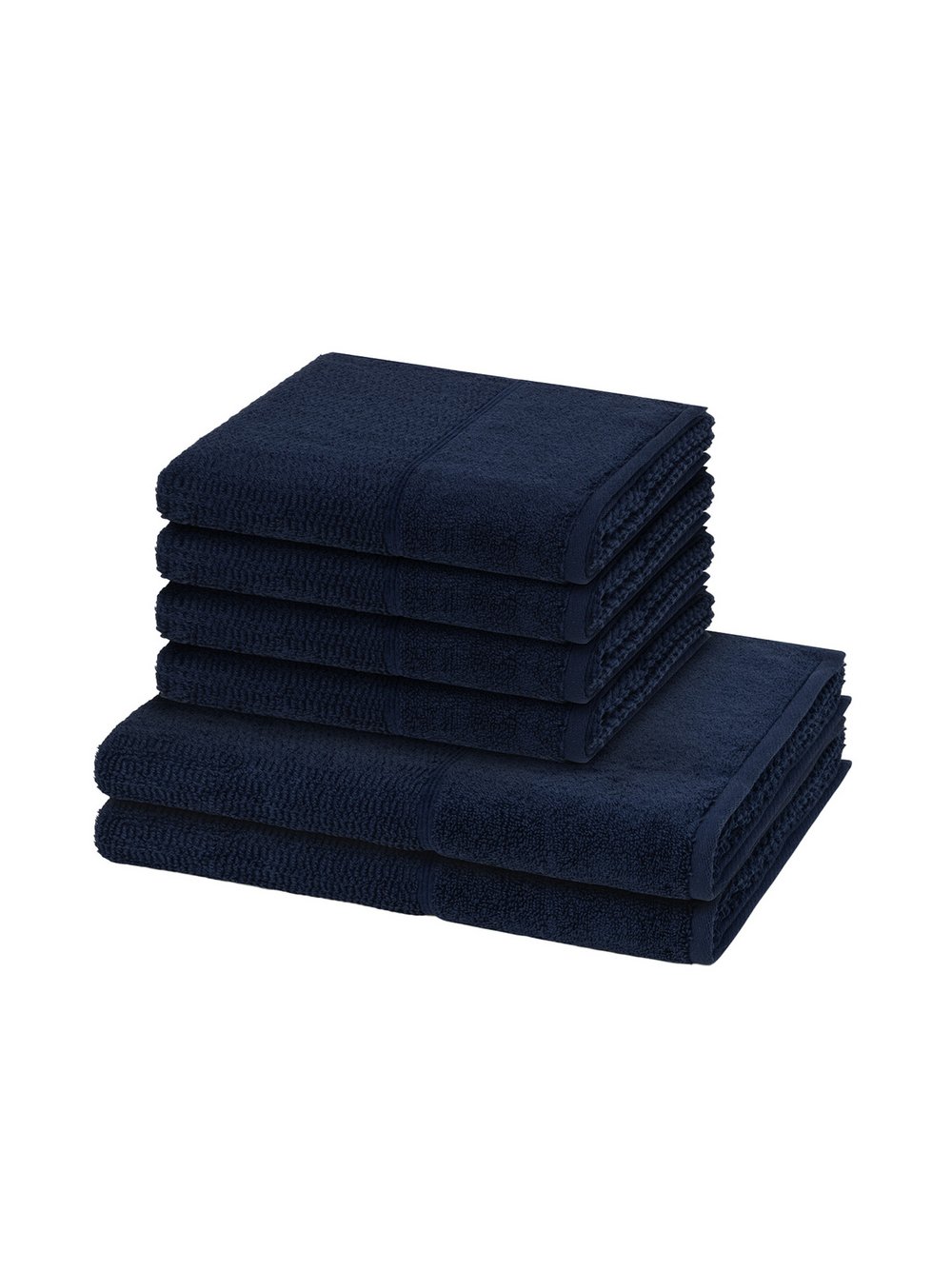 Möve Handtuchset 6-teilig Damen blau, ONE SIZE Image