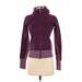 Lululemon Athletica Zip Up Hoodie: Purple Tops - Women's Size 10