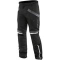 Dainese Tempest 3 D-Dry Pantaloni tessili moto, nero-grigio, dimensione 64