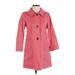 Coach Coat: Red Jackets & Outerwear - Women's Size 2