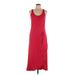 Giorgio Armani Casual Dress - Midi: Red Dresses - Women's Size 46