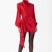 RONNY KOBO Rocky Dress - Red