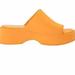 Steve Madden Slinky Sandal - Orange