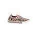Bernie Mev Flats: Pink Leopard Print Shoes - Women's Size 38