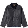 Transport Wax Jacket - Black - Barbour Jackets