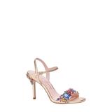 Treasure Crystal Sandal - Pink - Kate Spade Heels