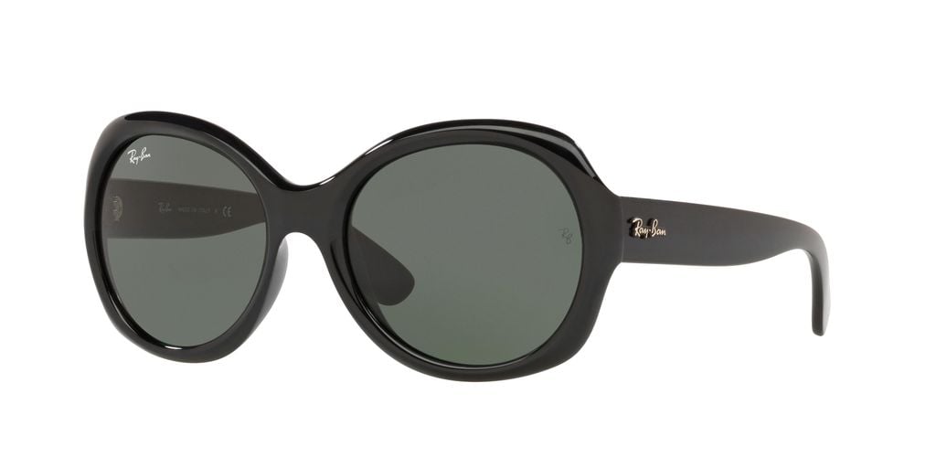 Rb4191 Round Sunglasses - Black - Ray-Ban Sunglasses