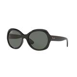 Rb4191 Round Sunglasses - Black - Ray-Ban Sunglasses