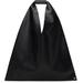 Triangle Classic Medium Tote - Black - MM6 by Maison Martin Margiela Totes